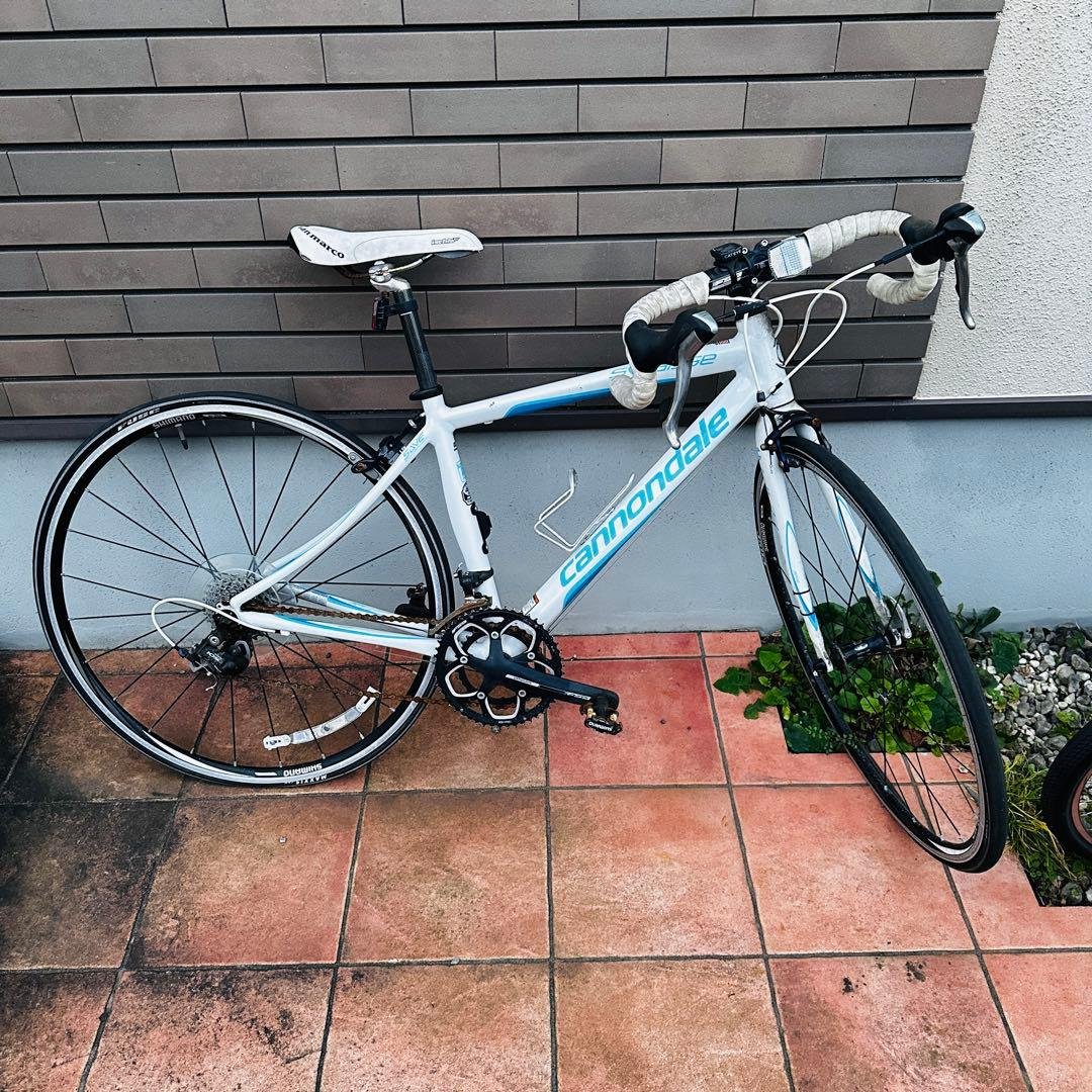 引取限定 希少USA製 キャノンデール Synapse 105 44サイズ　子供