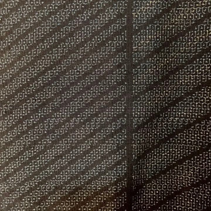 結城紬 奥順 おく玉 美品