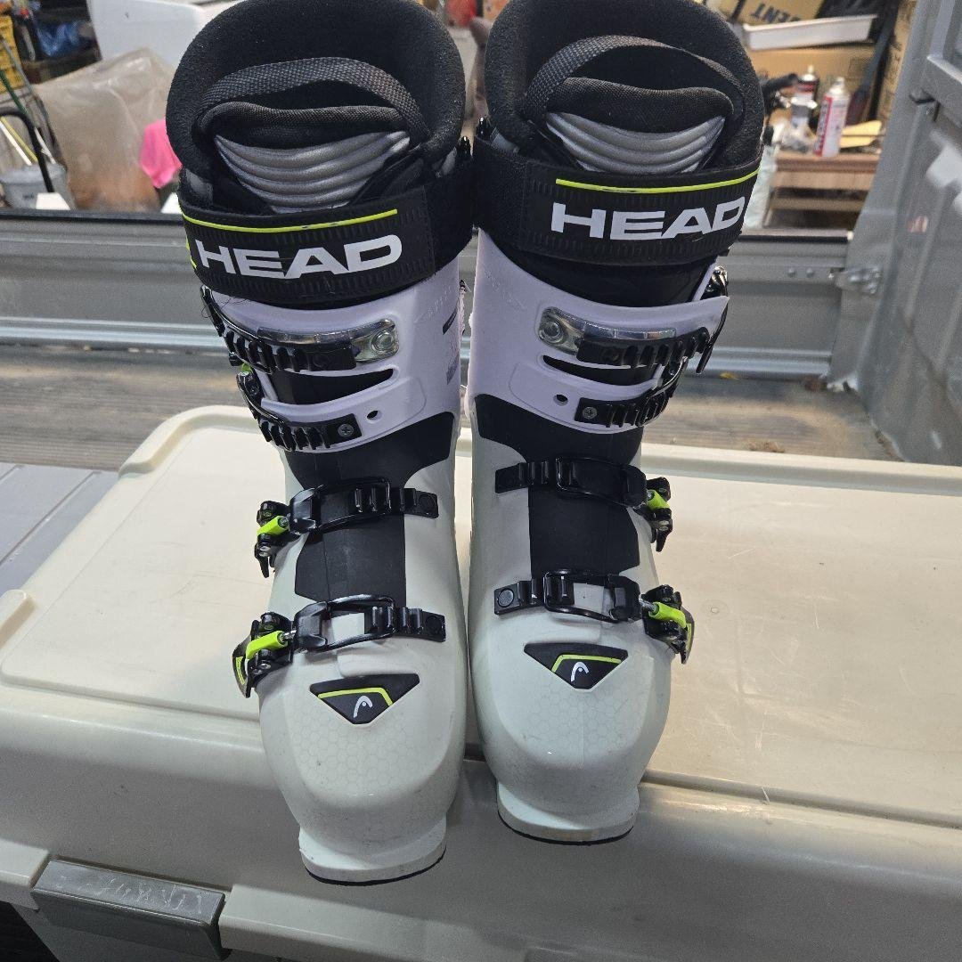 HEAD EDGE LYT100 スキー ブーツ初心者からバッチテスト１級値引可