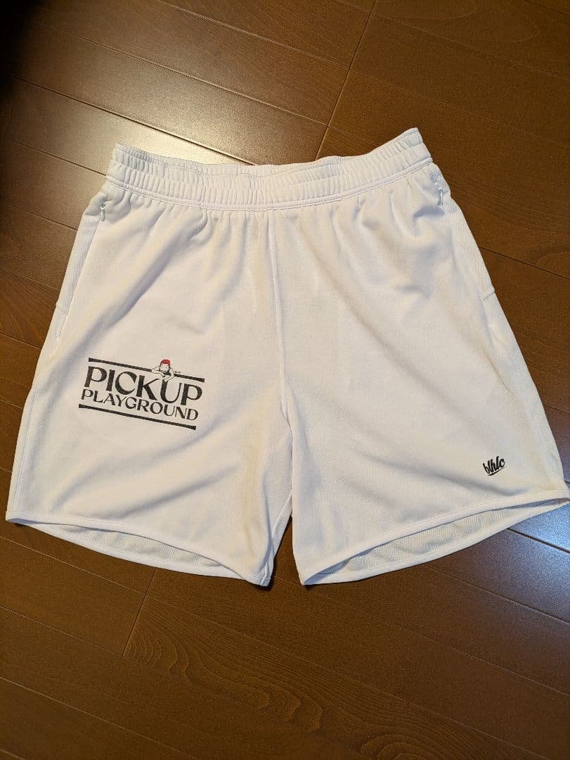 ウェア PICKUP PLAYGROUND ballaholic zip shorts