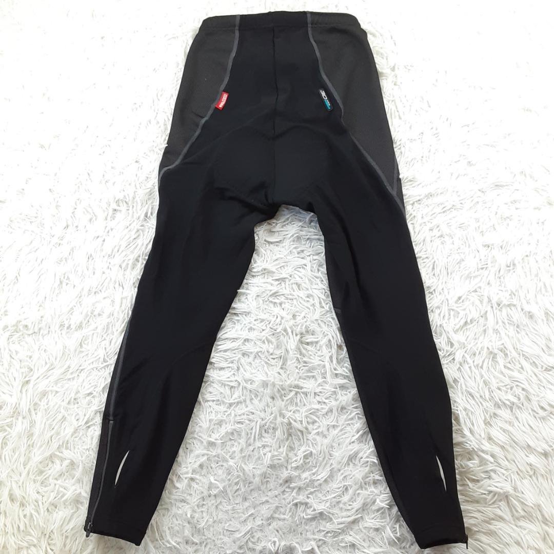 美品◎PEARL IZUMI パールイズミ サイクリングウェアセットアップ 黒赤