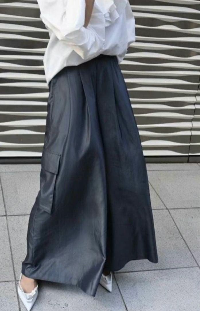 新品未使用　リグドット　lig. ワイドカーゴパンツ