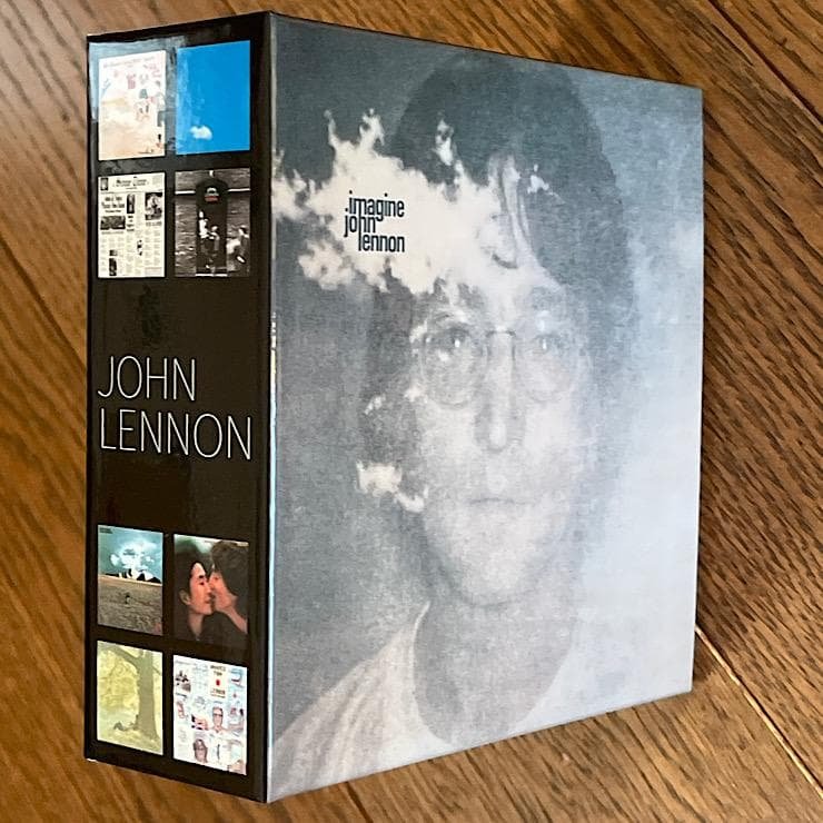★極美 ジョン・レノン 初回盤 紙ジャケCDシリーズ 全10タイトル