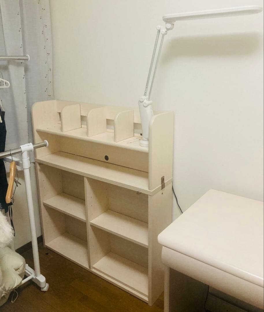 ［美品］ブックシェル　棚　学習机