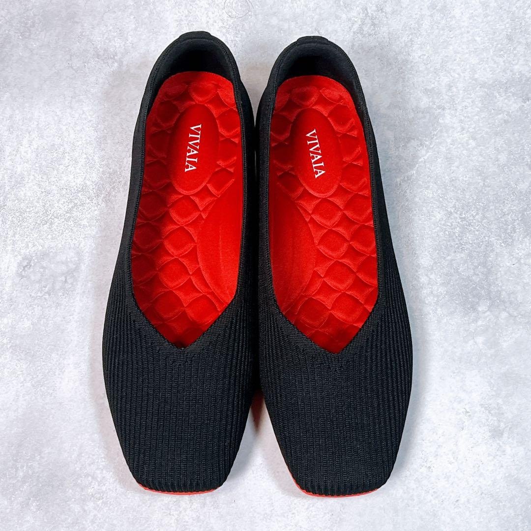 ☆美品☆【VIVAIA】 Margot Walker 超撥水 (38.5) 黒