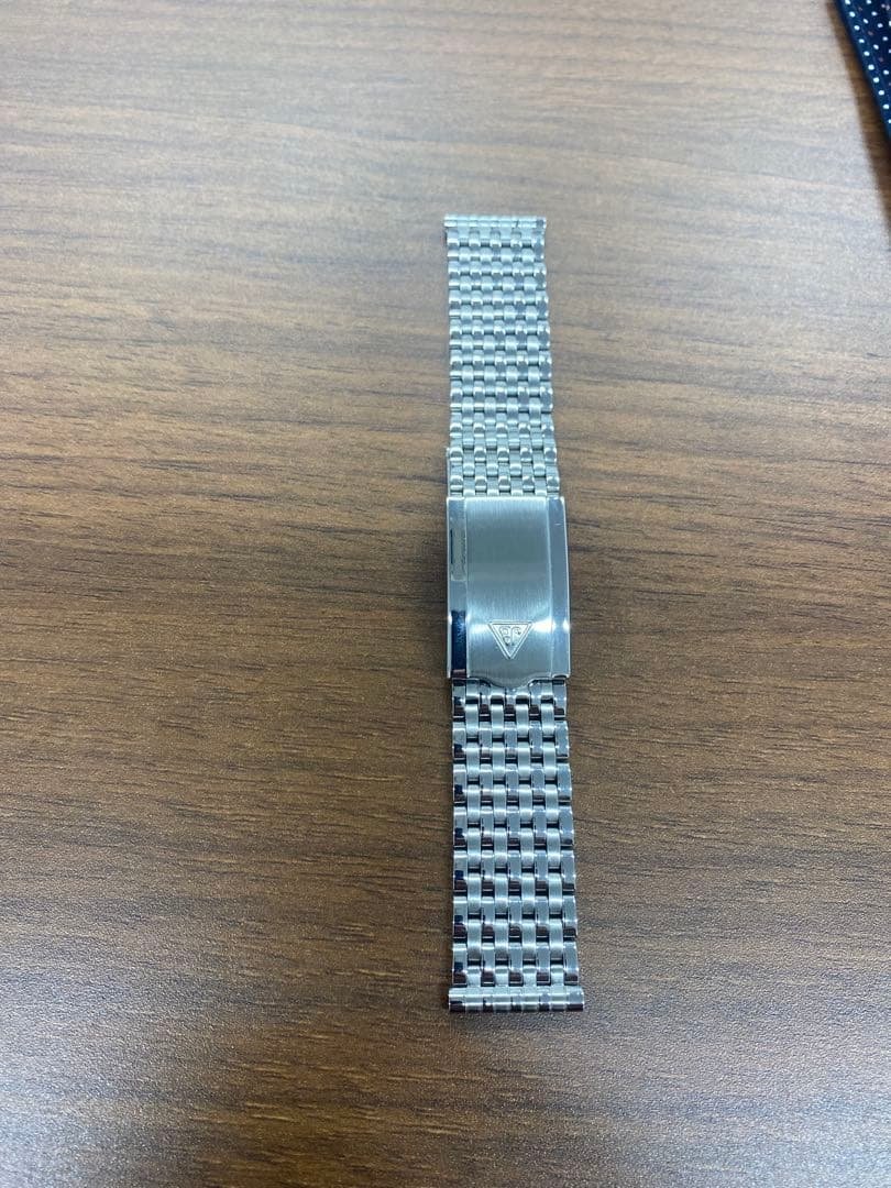 フォースナー　FORSTNER 9連ブレス　19mm ステンレスブレス　ベルト