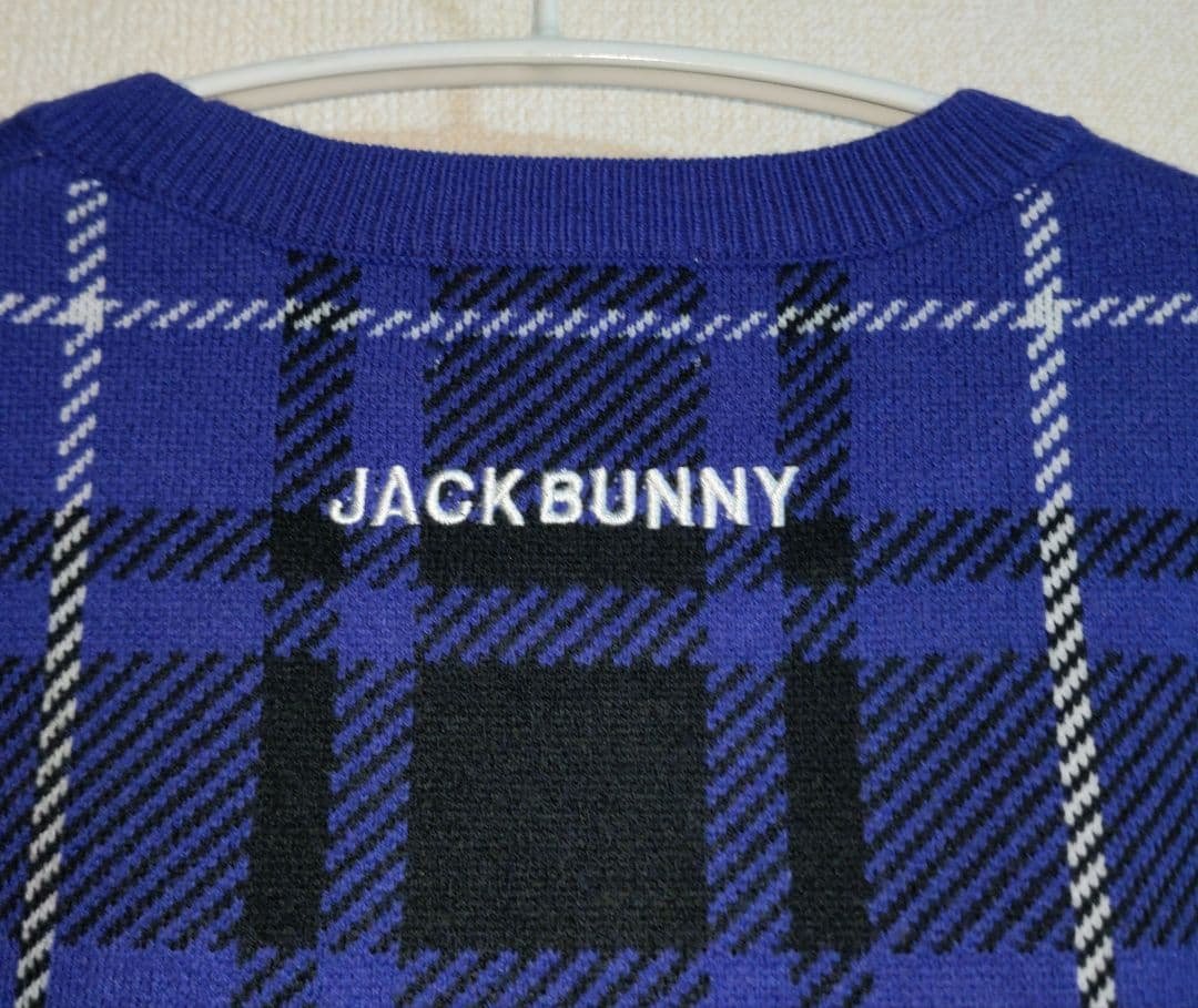 新品　ジャックバニー　ニット1 ドラえもん パープル　セーター