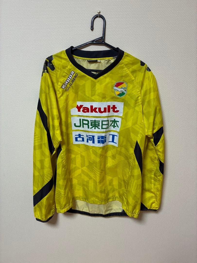 Kappa ジェフユナイデット市原・千葉 ピステ イエロー