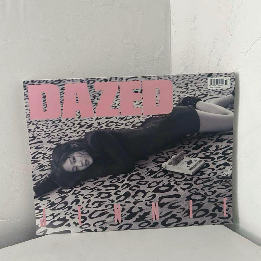 dazed KOREA ジェニ　BLACKPINK