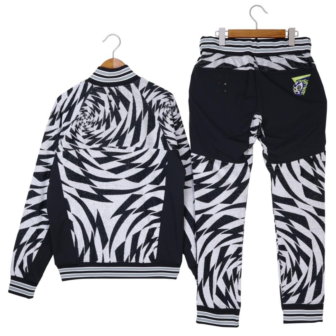 size4 ラッセルノ ゴルフ パイル生地 THUNDER TERRY SLIM