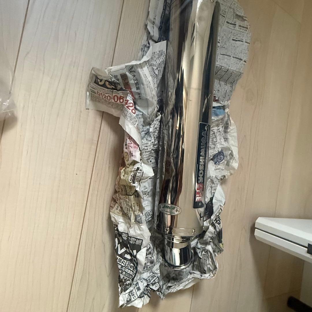 JMCA ステンレス ヨシムラフルエキ　　cb400sf nc39 マフラー