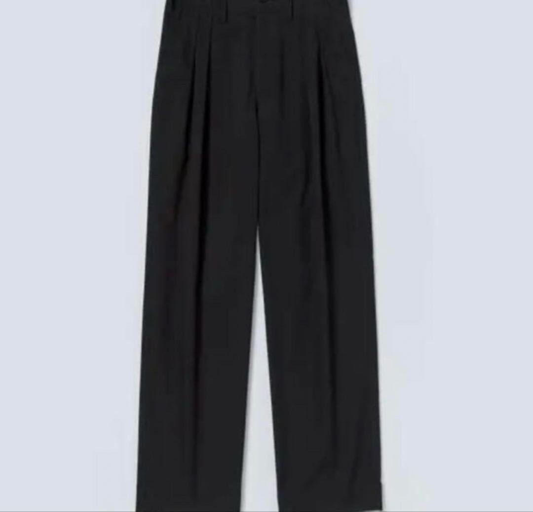 スーツ SUPER FINE WOOL COTTON TWILL SLACKS