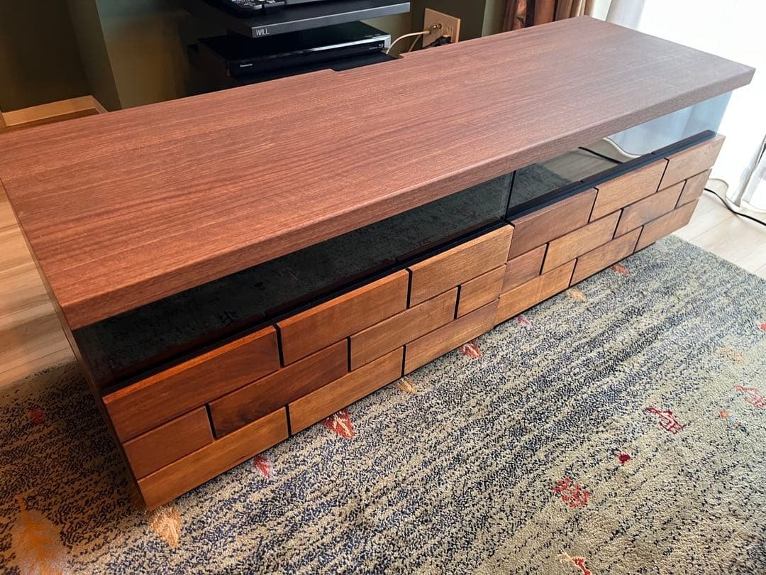 ニトリ　テレビボード　120cm