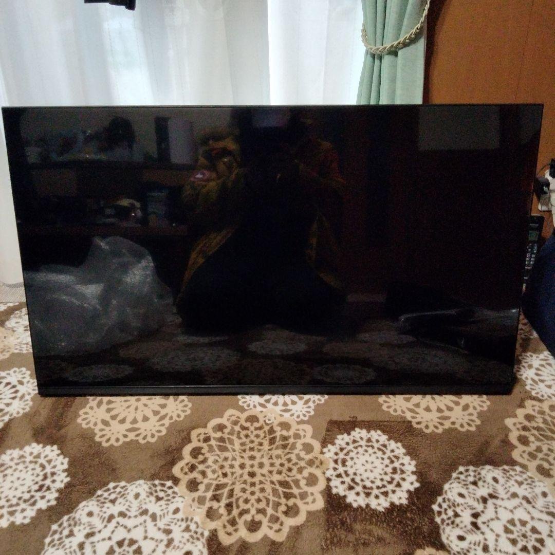 43インチチューナーレススマートテレビ オマケHDMIケーブル