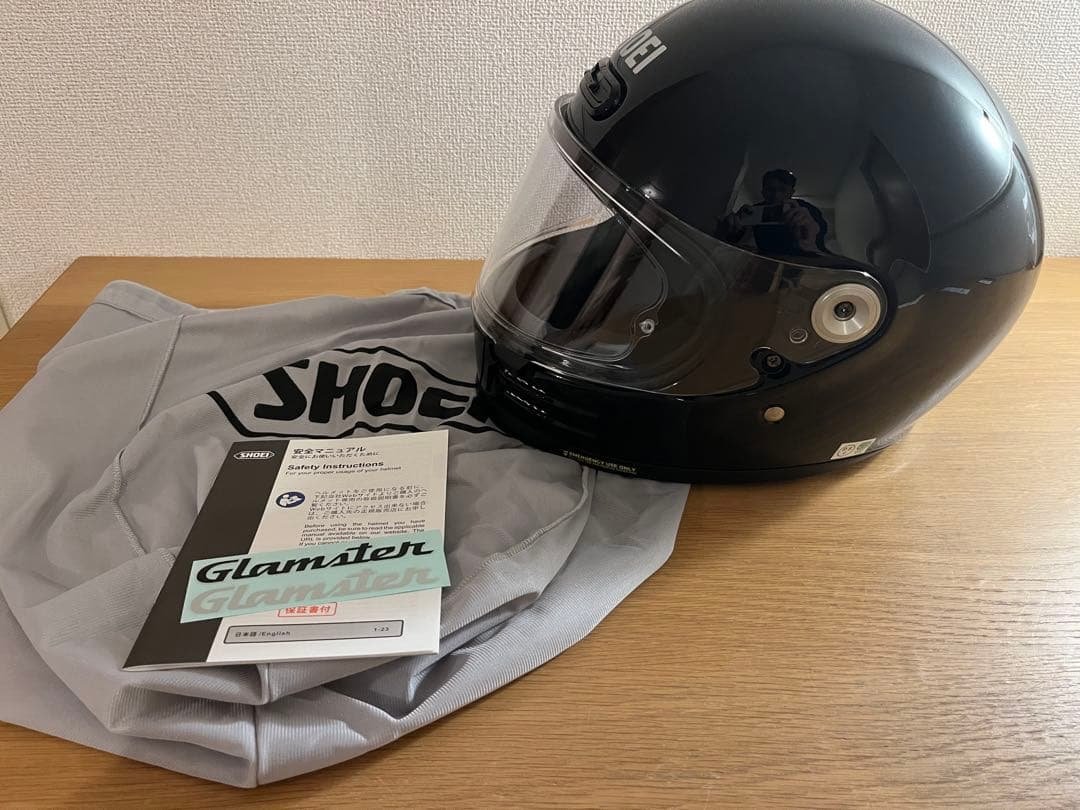 SHOEI glamster XLサイズ 美品