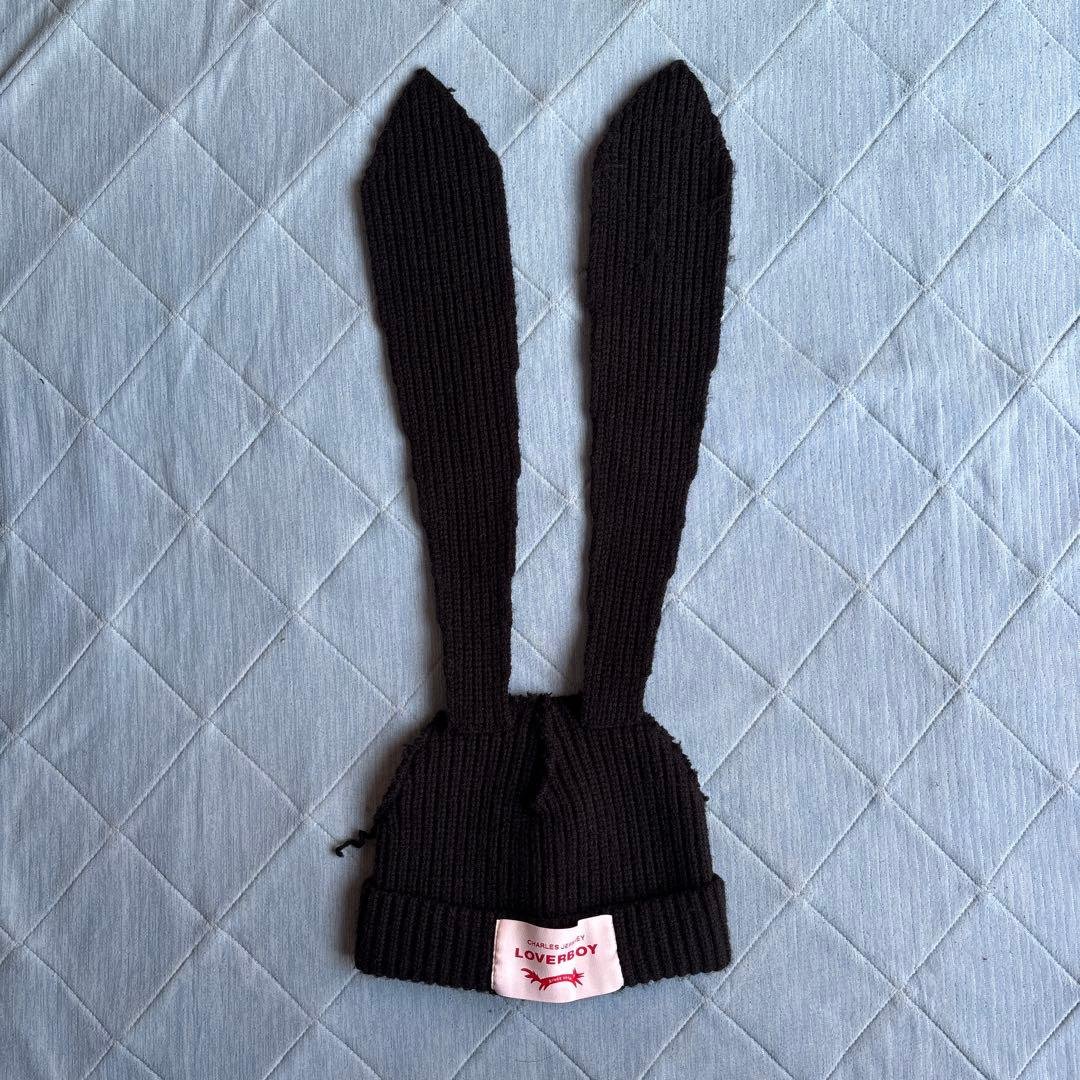 LOVERBOY うさ耳ニット帽