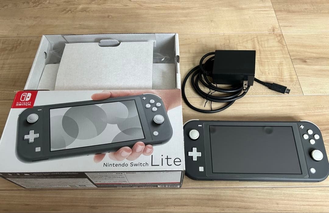 Nintendo Switch Lite グレー 任天堂 スイッチライト