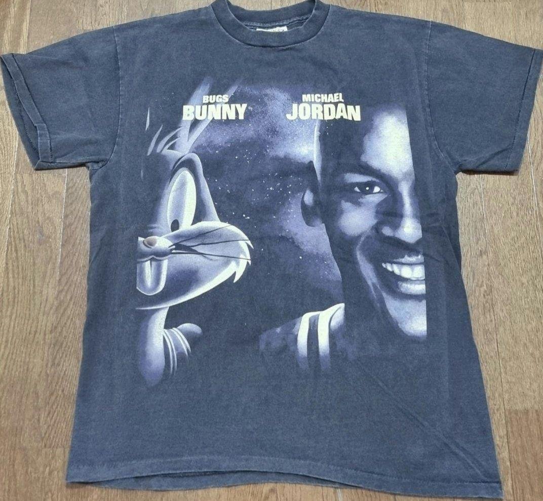 【希少Lサイズ】 looney tunes マイケルジョーダン spaceJAM