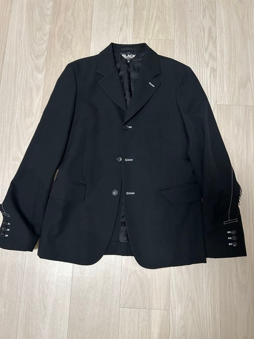 BLACK COMME des GARCONS 23ss テーラードジャケット