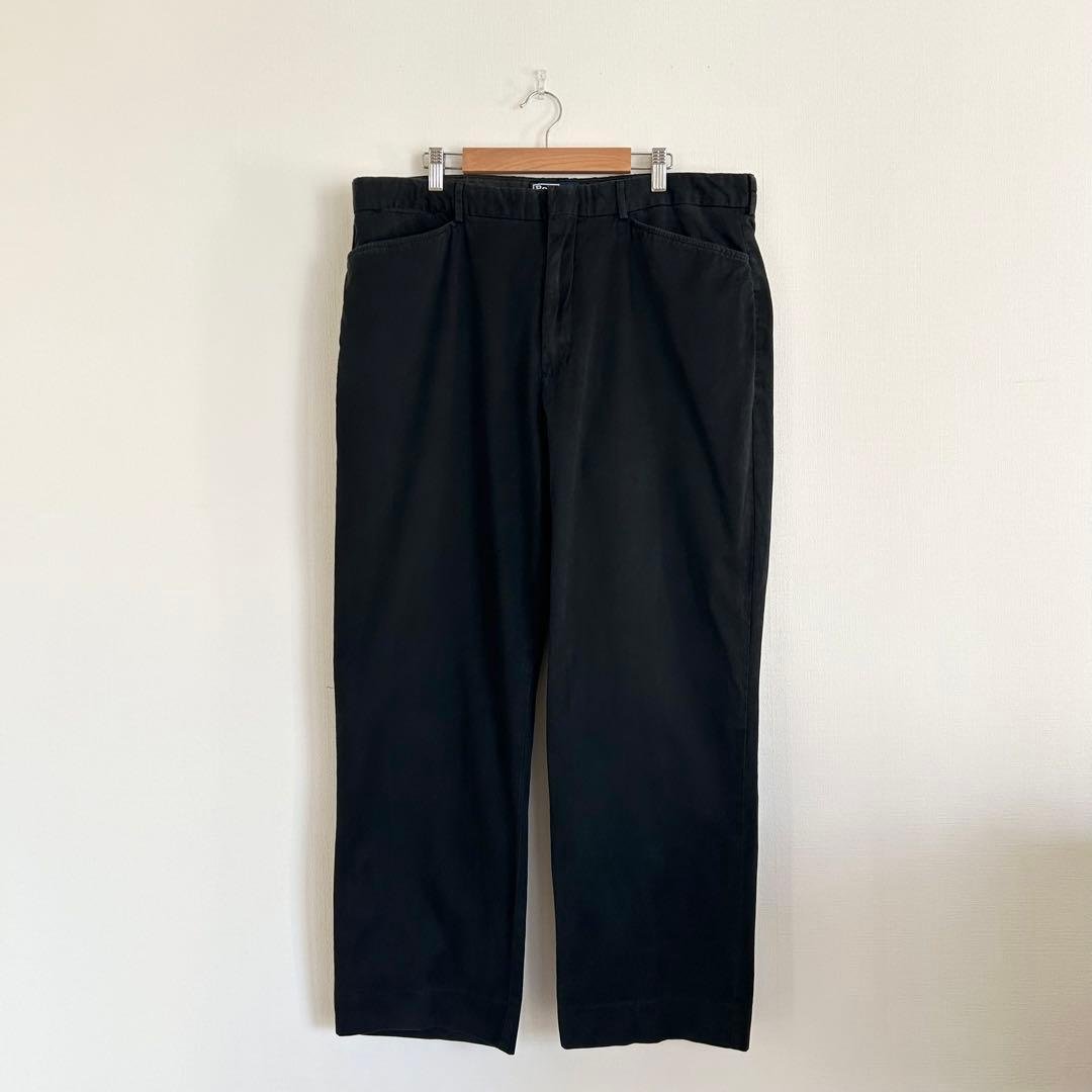 Polo by Ralph Lauren 90s フリスコパンツ ブラック 38