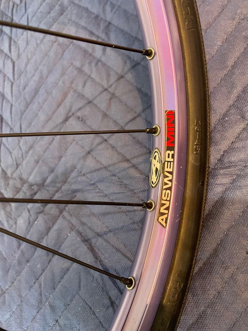 bmxレーシング　レース　レーサー　ホイールセット　アンサー　ホールショット