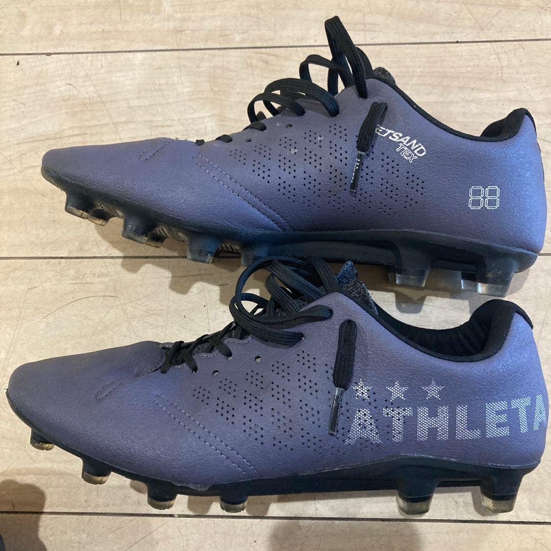 紫色 サッカーシューズ スパイク