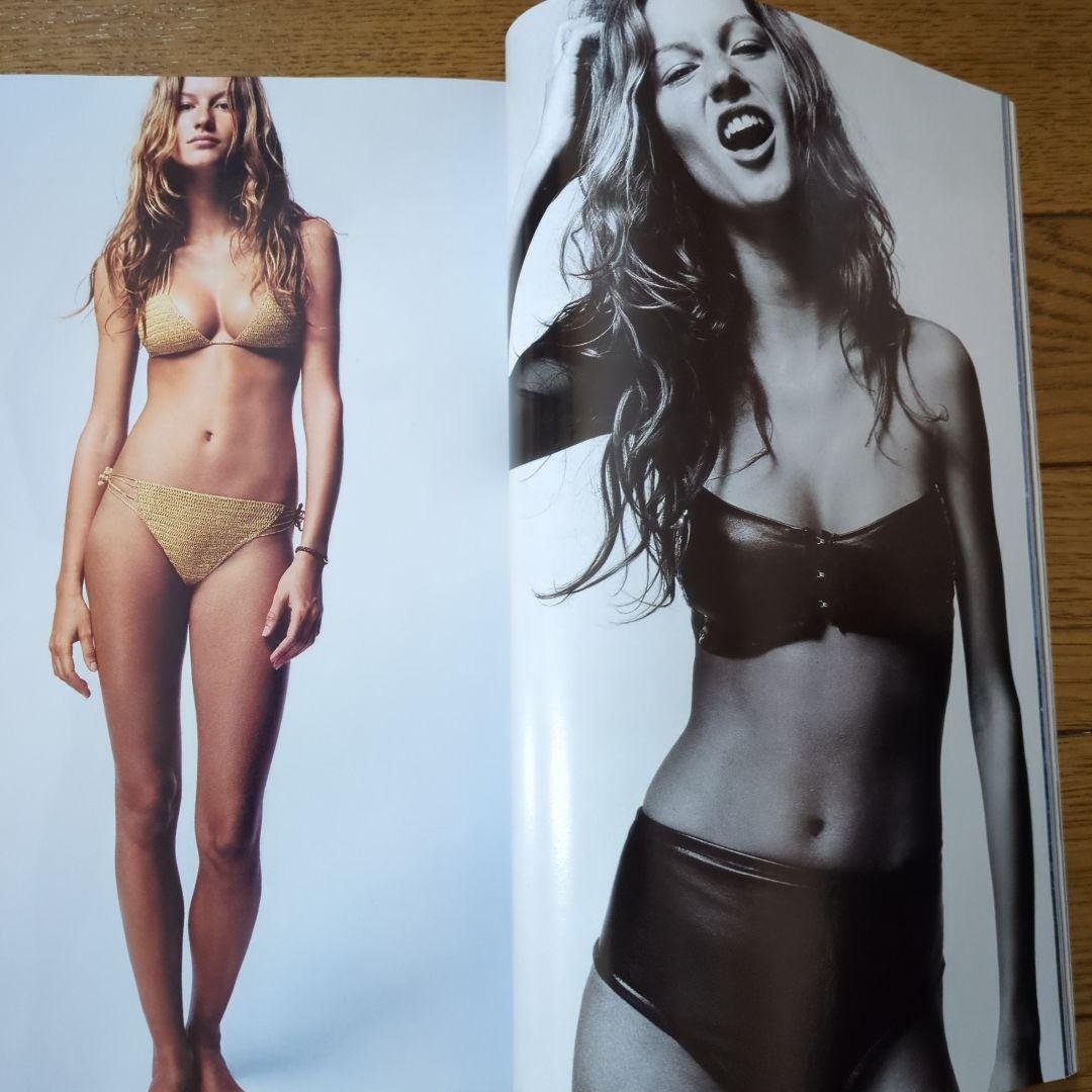 洋書 Bazaar may2000 swimsuit issue