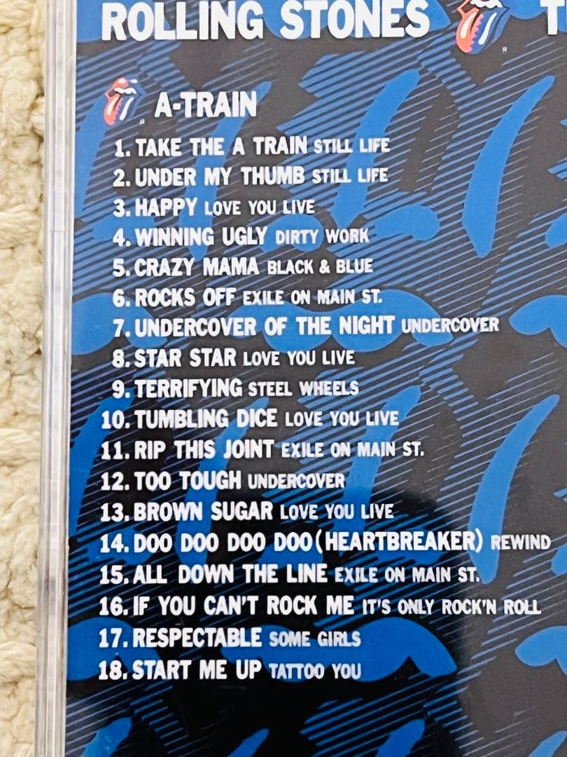 洋楽 ROLLING STONES CD THE PLEASURE OF PAIN