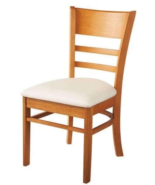 【nini】天然木ダイニングチェア2脚セットナチュラル 完成品