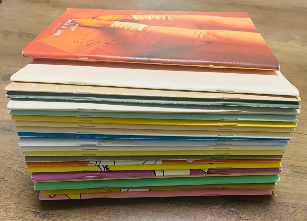 マーマーマガジン23冊セット 別冊body＆soul冷えとり健康法