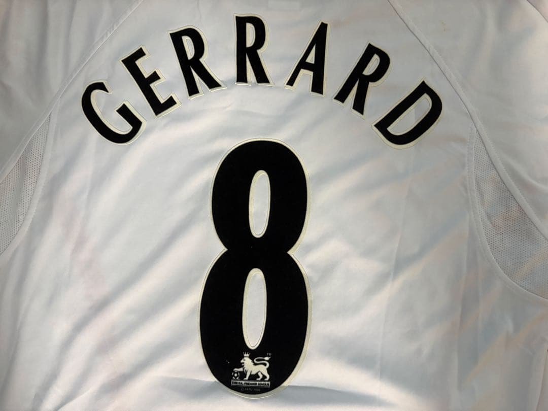リバプール ジェラード8番 2005-06 AWAYユニフォーム【Reebok】