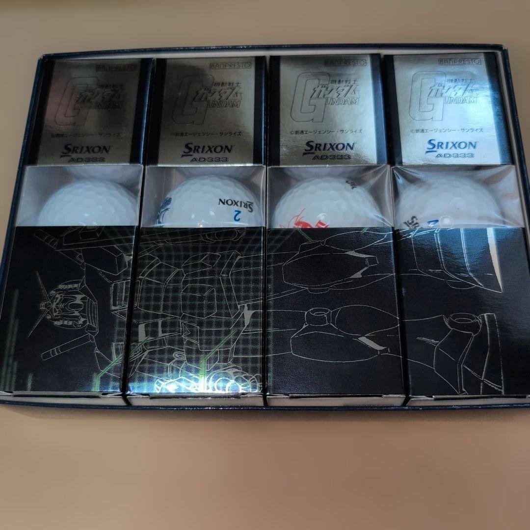 機動戦士ガンダムゴルフボール1ダース　SRIXON AD333