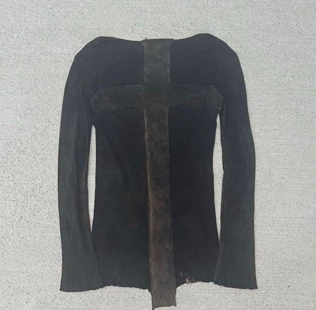 L.G.B ルグランブルー back cross 初期 長袖カットソー