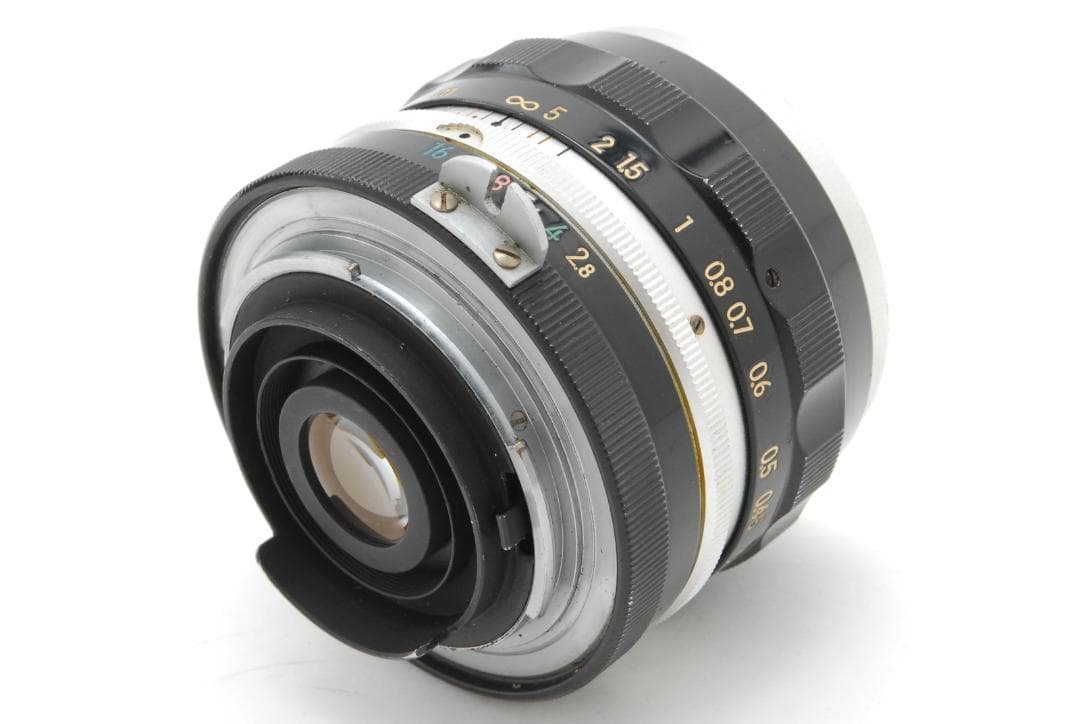 ニコン Nikon NIKKOR-S Auto 35mm F2.8 非Ai