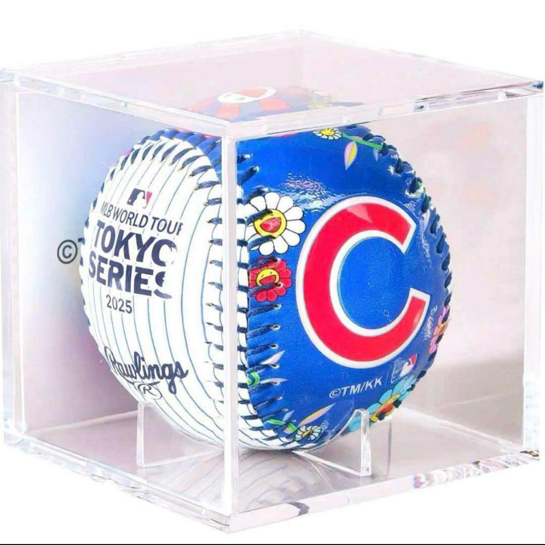 村上隆 ローリングス シカゴカブス MLB 東京シリーズ 2025 ボール②