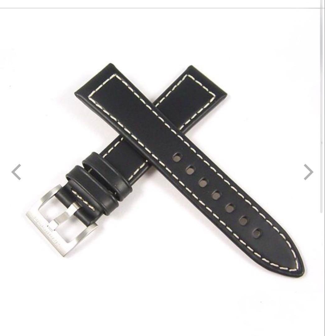 HAMILTON 純正ストラップ　黒　ブラック　20mm 新品未使用