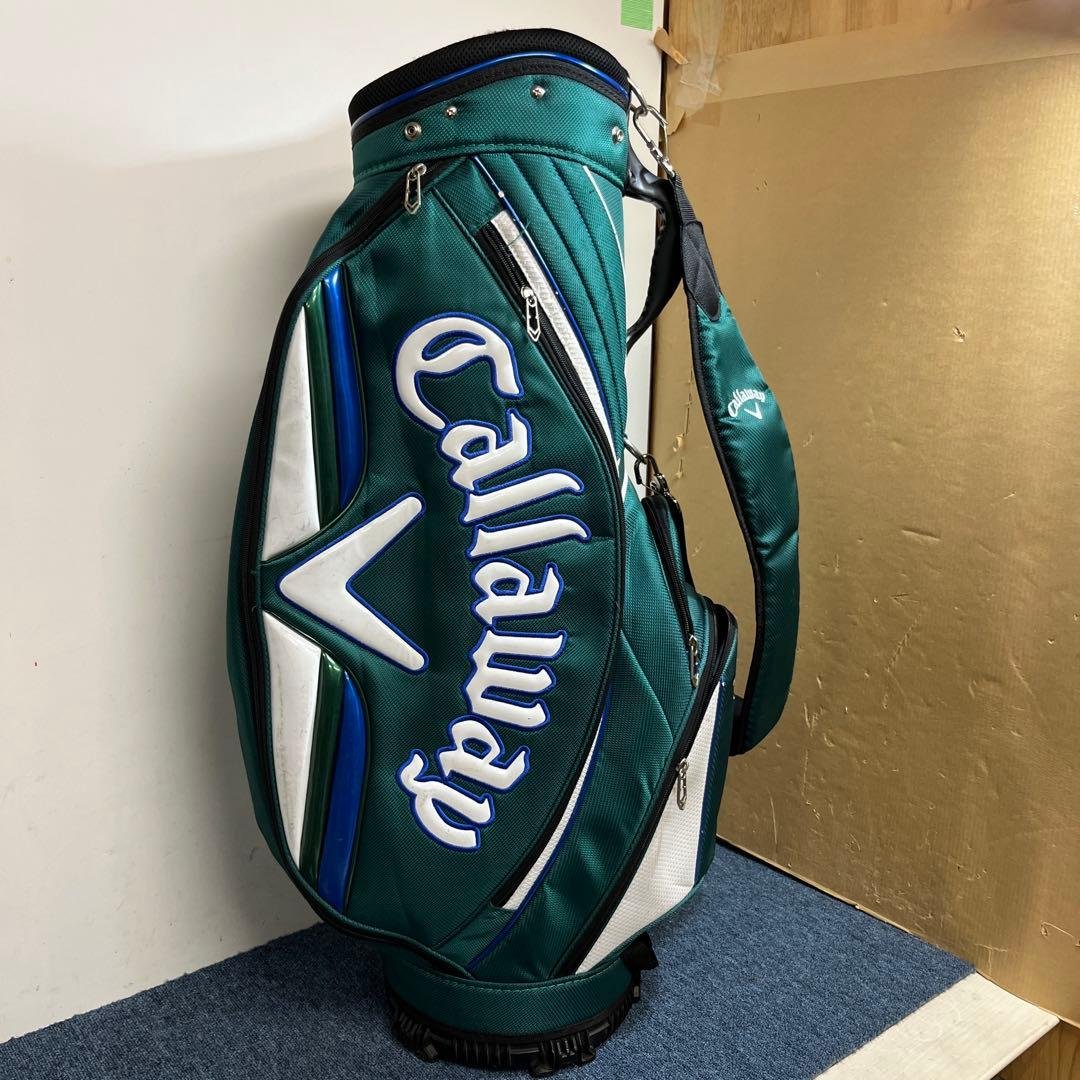 キャロウェイ グリーン キャディバッグ ゴルフ ゴルフバッグ