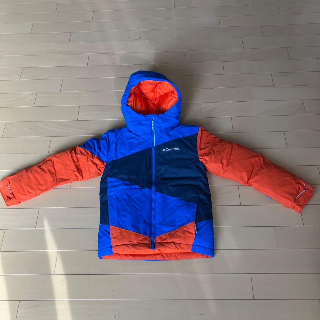 Columbia 子ども用 フード付きジャケット 130くらい　子供用S