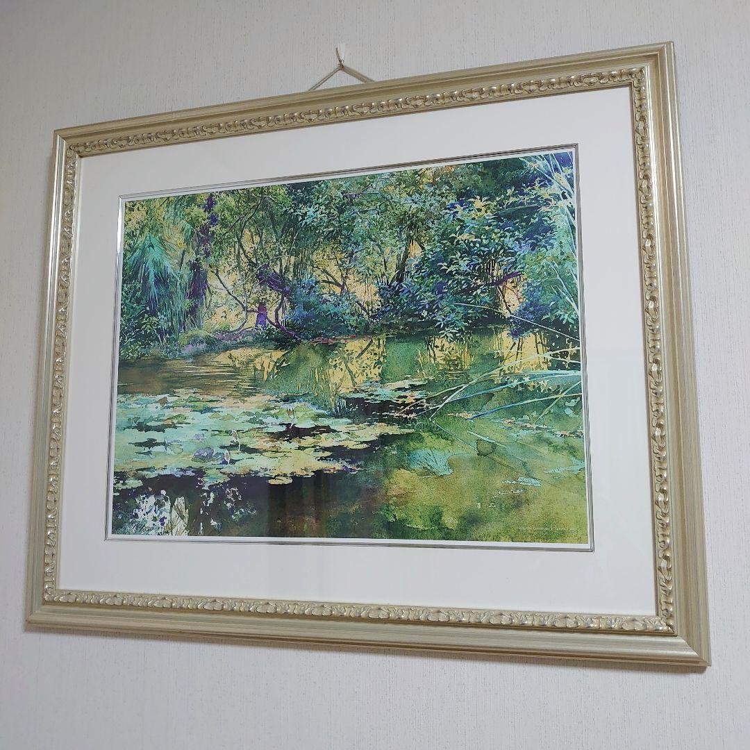 【5000円値下げ】トレンツ・リャド「アルファビア庭園」遺族サイン