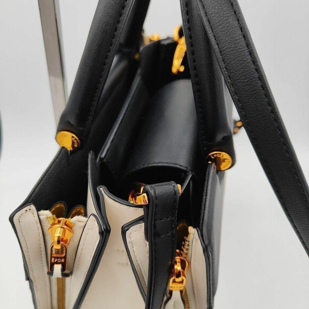 美品☆ROPÉ 【E'POR】W BAG Medium ロペエポール 2WAY