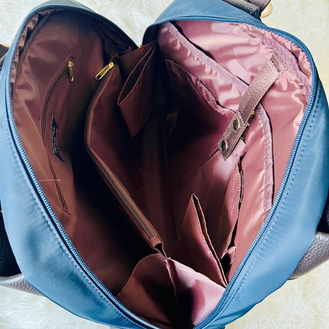 【未使用】目々澤鞄　メメザワカバン　 ビジネスバッグ　日本製　トートバッグ