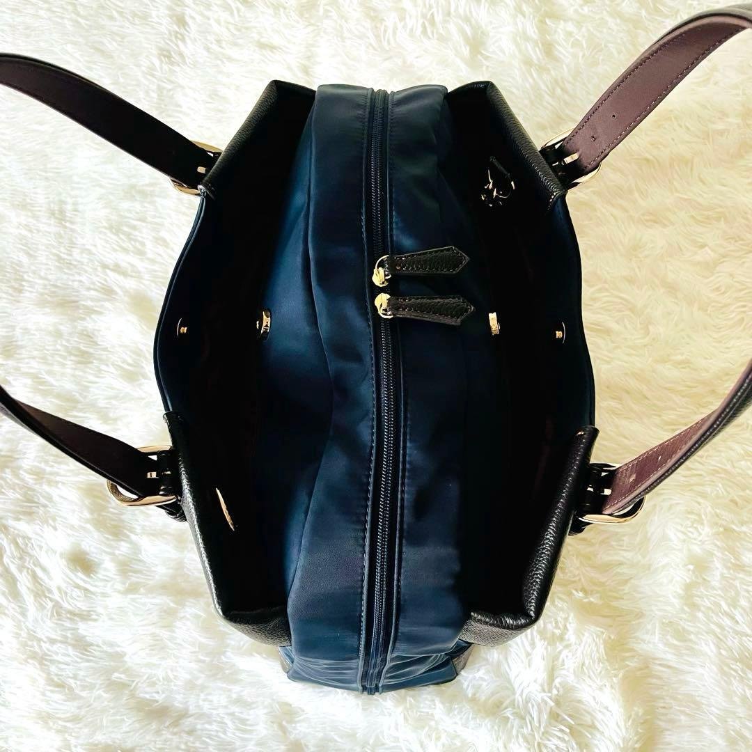 【未使用】目々澤鞄　メメザワカバン　 ビジネスバッグ　日本製　トートバッグ