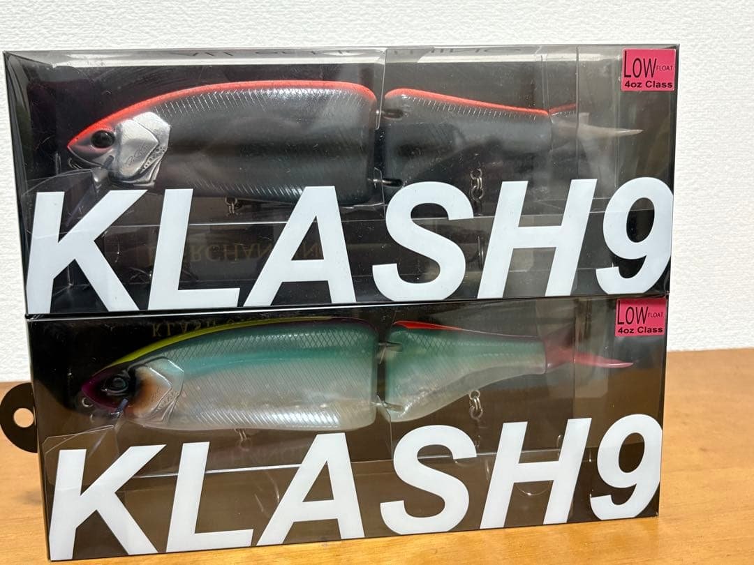 ルアー・フライ DRT KLASH9 crack work orange/tribe weed