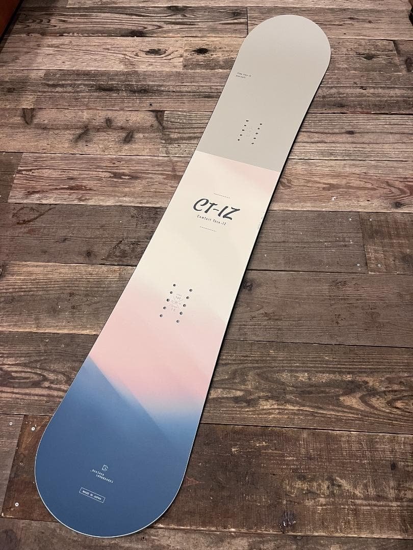 オガサカ/シーティー iz/156cm/スノーボード/ogasaka/CT