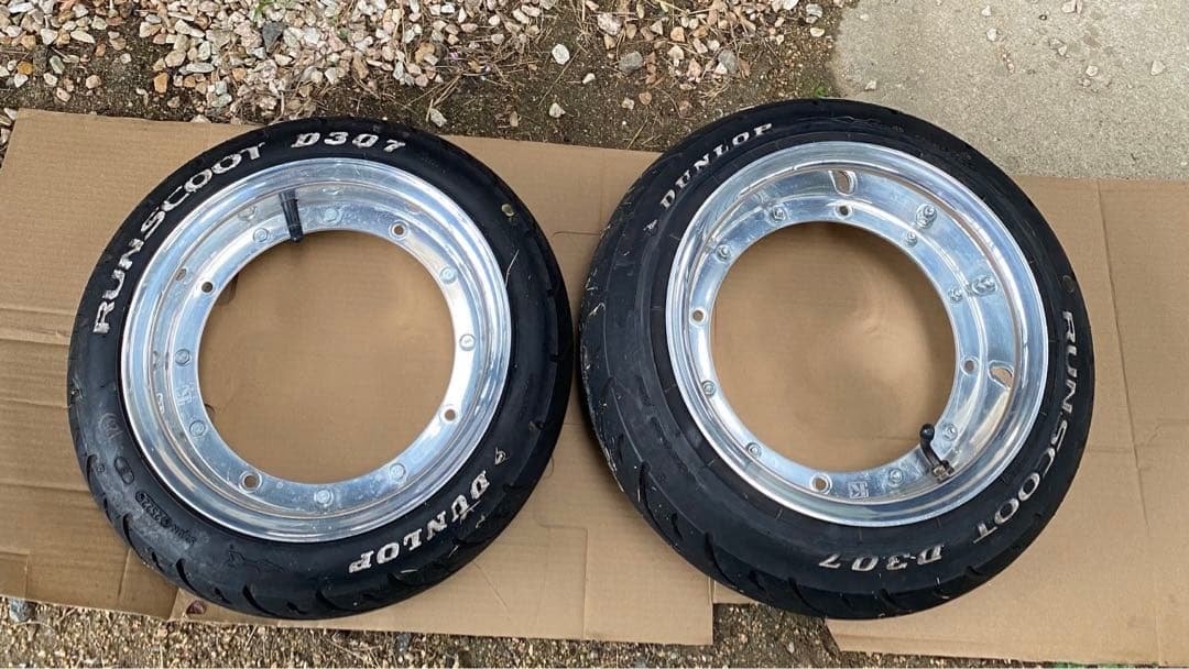 ケップスピード 3.5J 5.5J 2本セット 10インチ