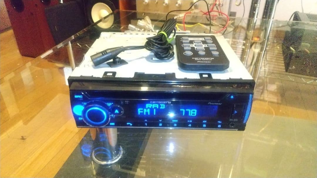 Carrozzeria DEH-5600 CD/USB/Bluetooth対応