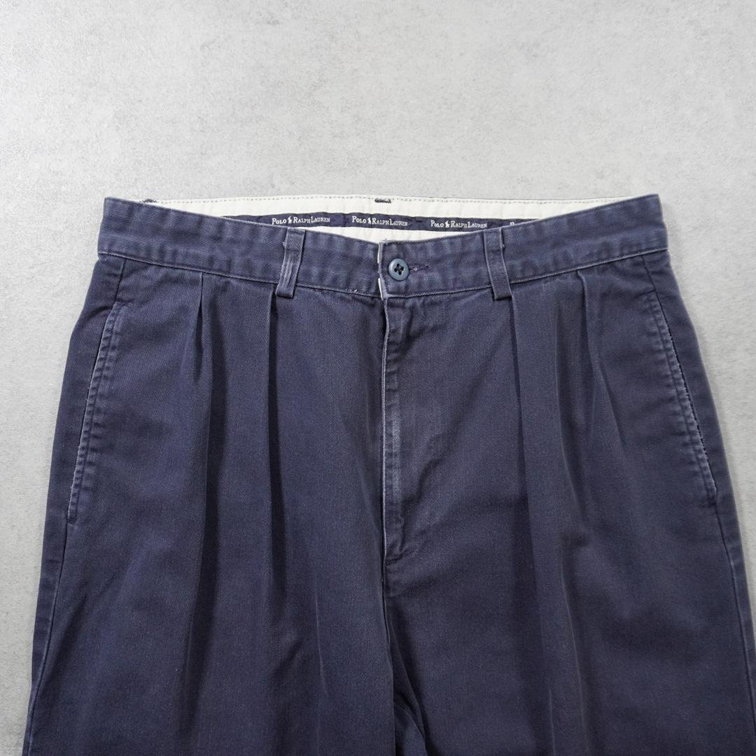 PoloRalphLauren 90sUSA製 ポロチノANDEWチノパン 古着
