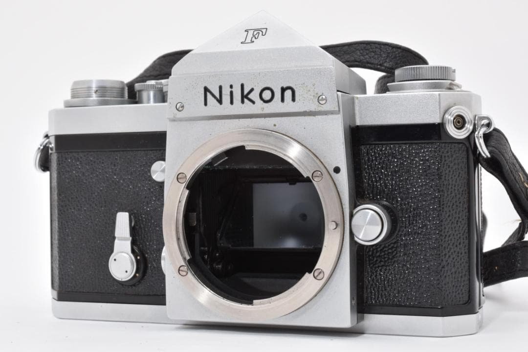 ニコン NIKON F アイレベル シルバーボディ