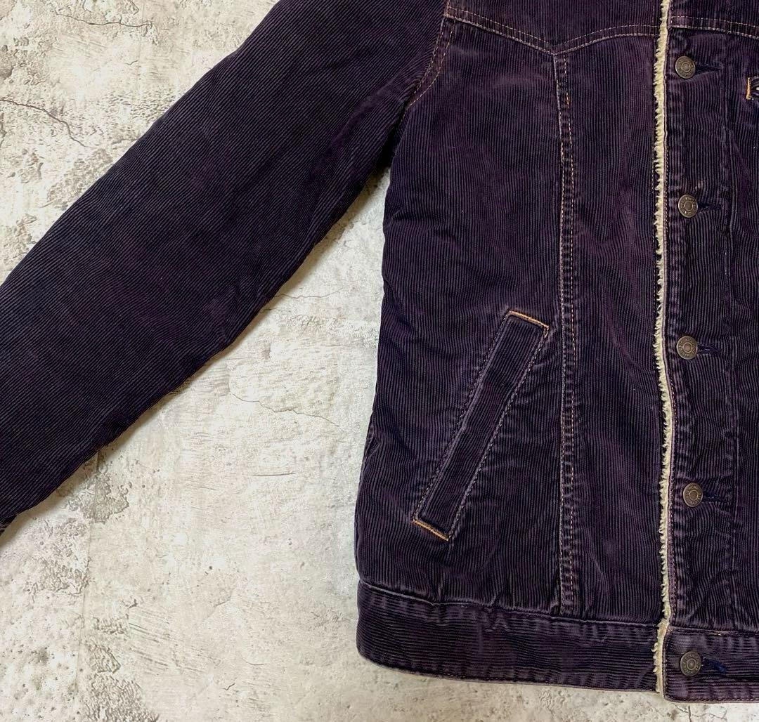 HYSTERIC GLAMOURヴィンテージ裏ボア　コーデュロイジャケット