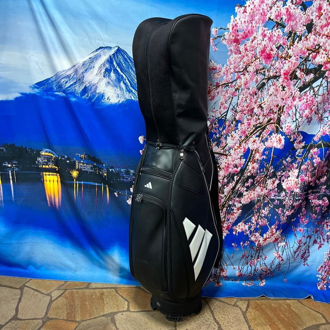 寶BS-1008 adidasキャディバッグ 3.7kg22cm